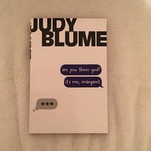 Judy Blue White and Blue Kids Book